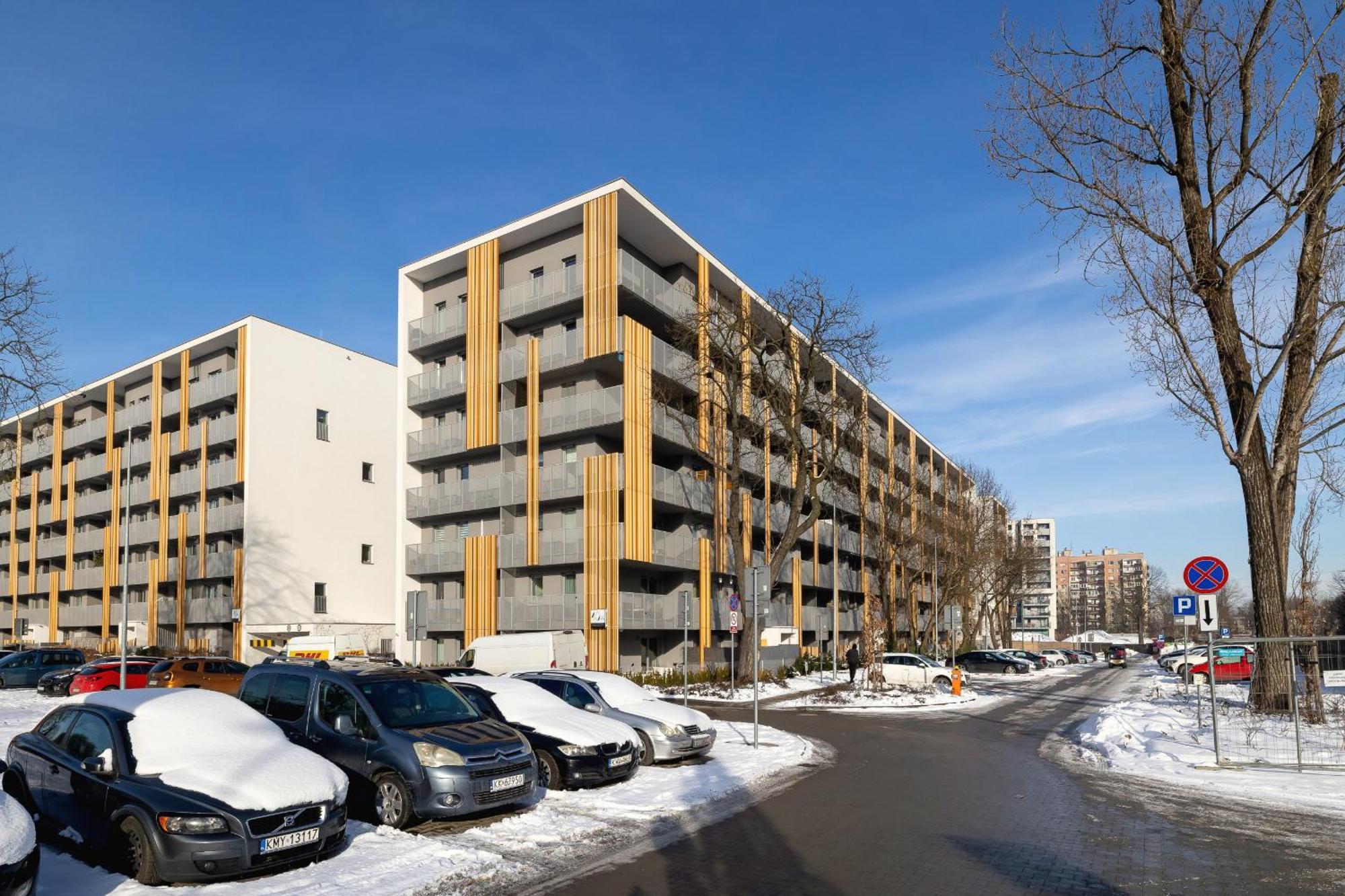 Prandoty Beautiful Apartment With Balcony Cracow By Renters Prestige Krakow Ngoại thất bức ảnh