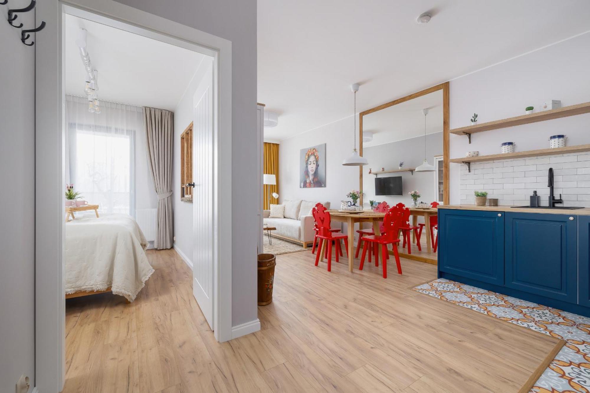 Prandoty Beautiful Apartment With Balcony Cracow By Renters Prestige Krakow Ngoại thất bức ảnh