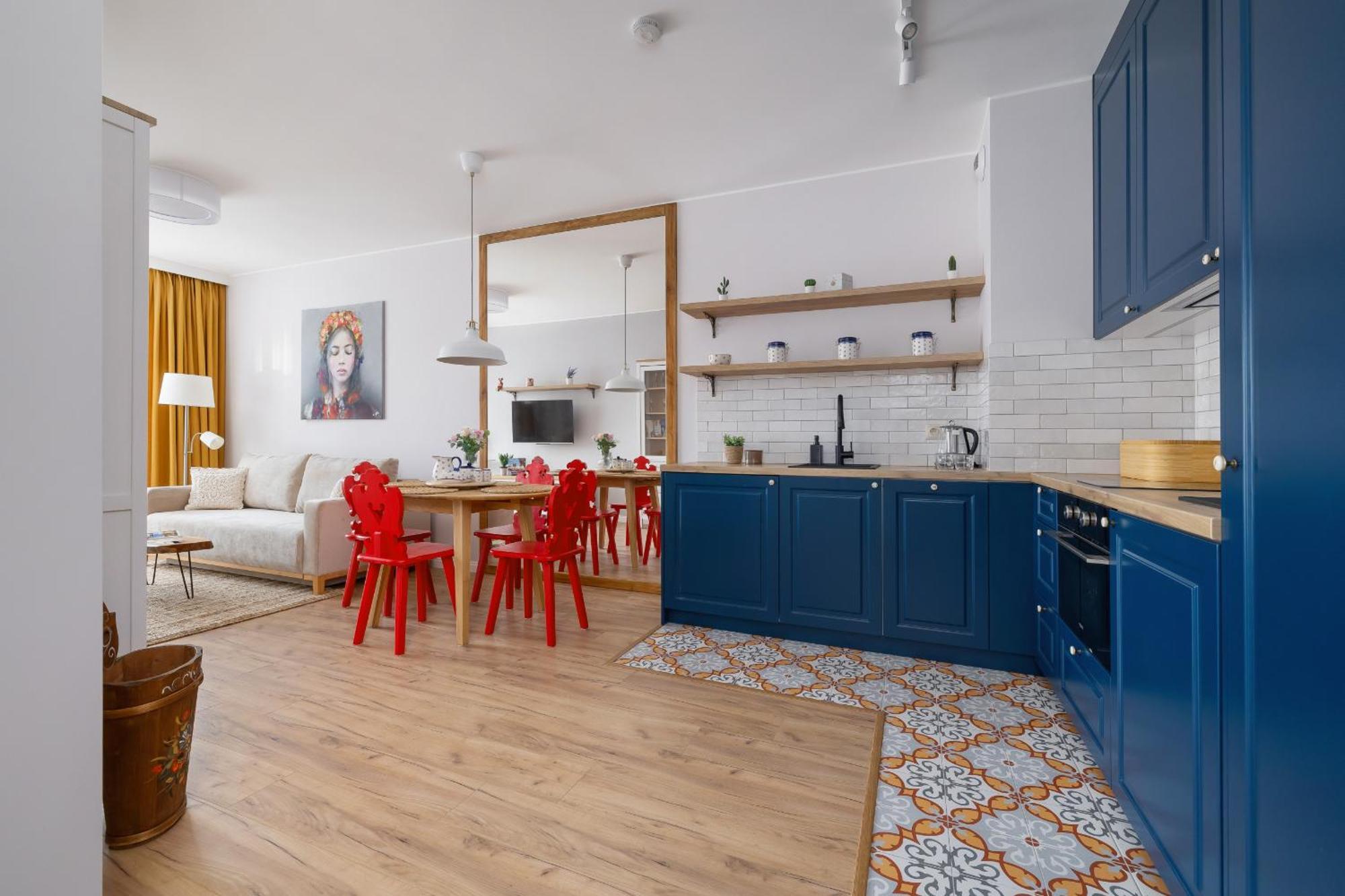 Prandoty Beautiful Apartment With Balcony Cracow By Renters Prestige Krakow Ngoại thất bức ảnh