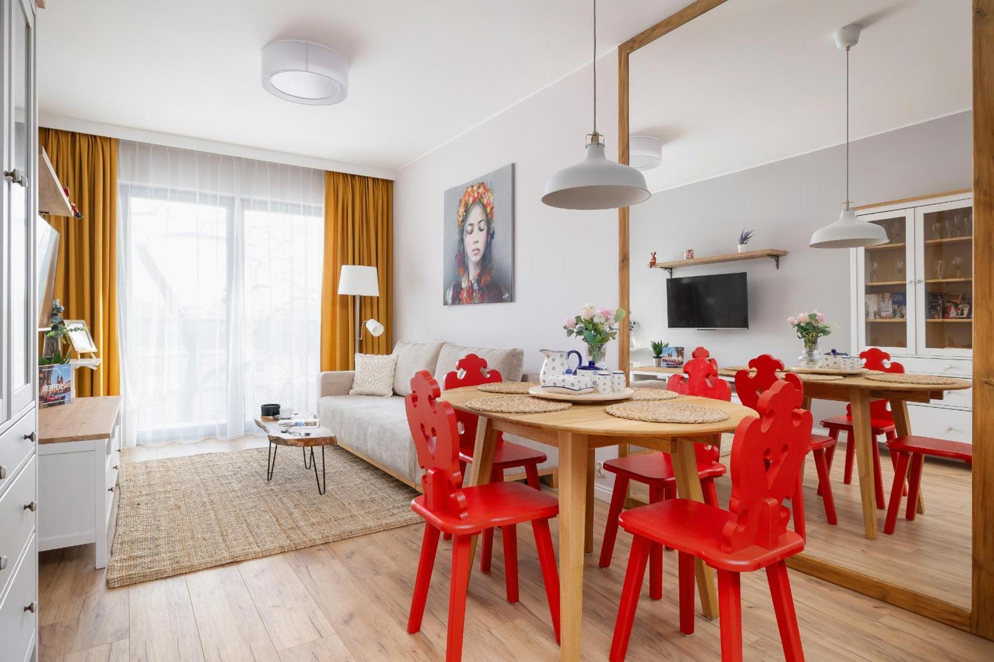 Prandoty Beautiful Apartment With Balcony Cracow By Renters Prestige Krakow Ngoại thất bức ảnh