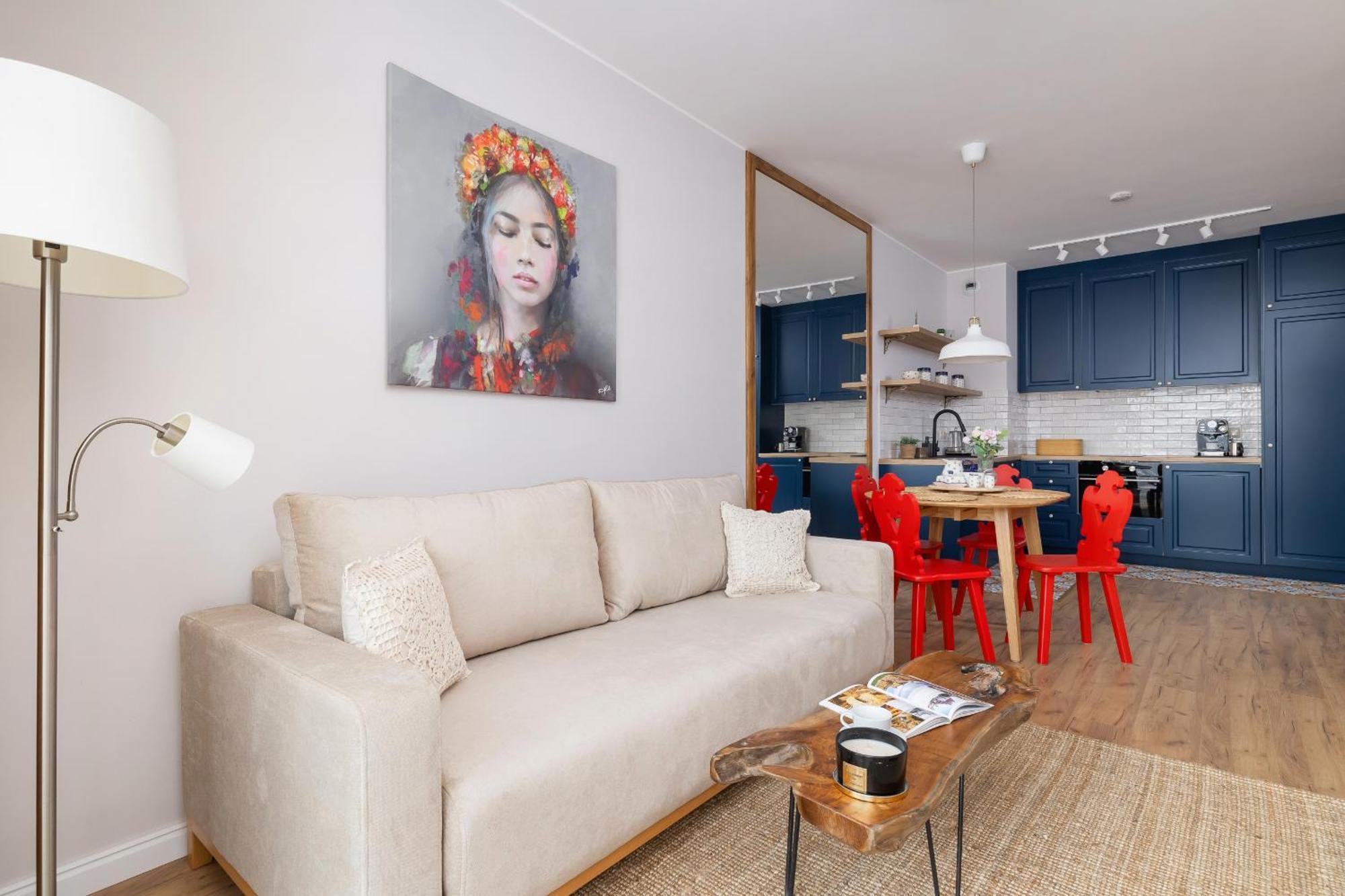 Prandoty Beautiful Apartment With Balcony Cracow By Renters Prestige Krakow Ngoại thất bức ảnh